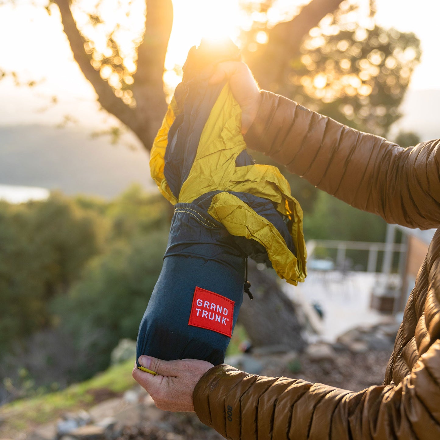 Grand Trunk Double Deluxe Hammock w/Straps