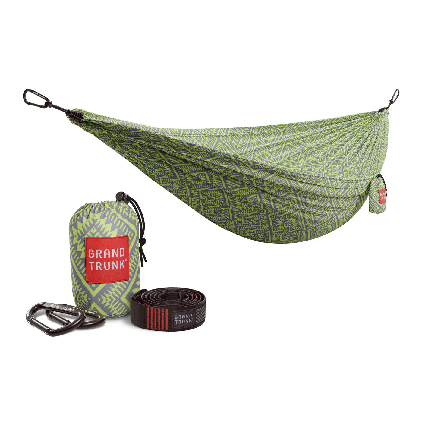 Grand Trunk Double Deluxe Hammock w/Straps