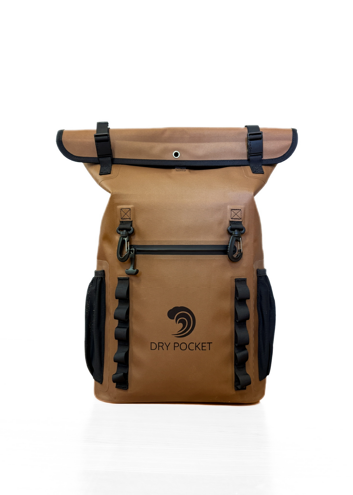 ARRIVING IN AUGUST / Coyote Brown - 25-Liter, Auto-Sealing, Waterproof, Floating, Scent Proof Dry Bag