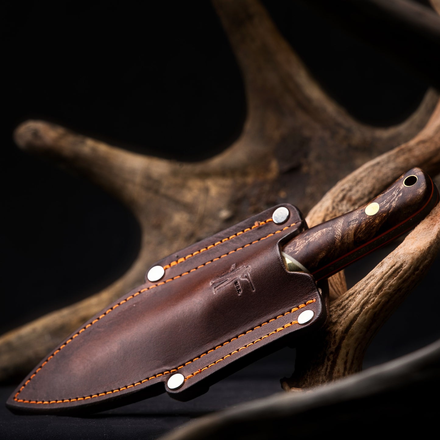 Half Face Blades X Ball and Buck Field Knife