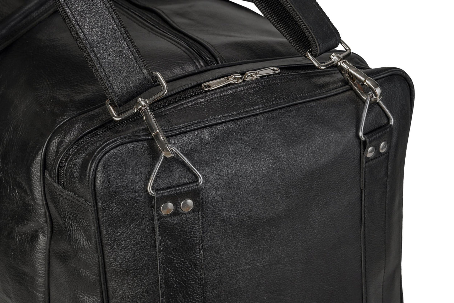 Oversized Weekender Duffel Black