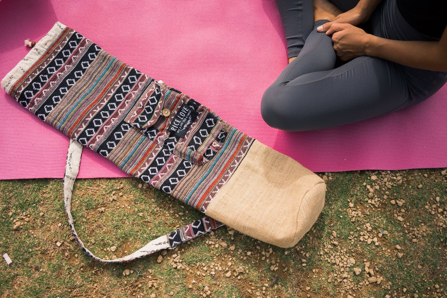 Yoga Mat Bag - Mumbai