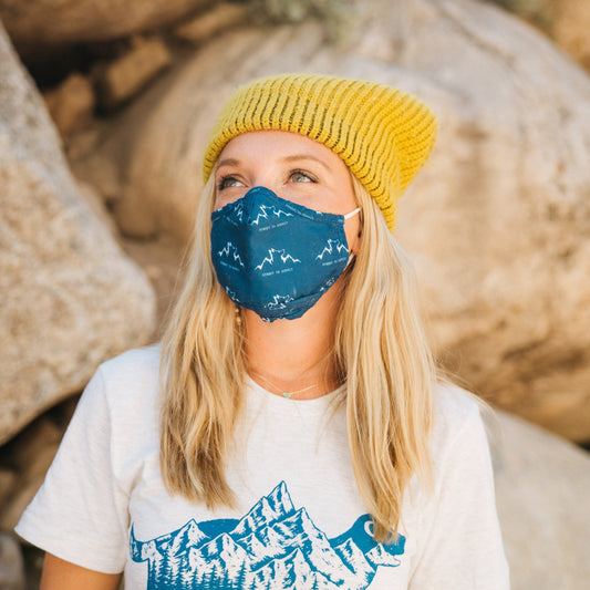 Alpha Pak Face Mask- Includes three filters