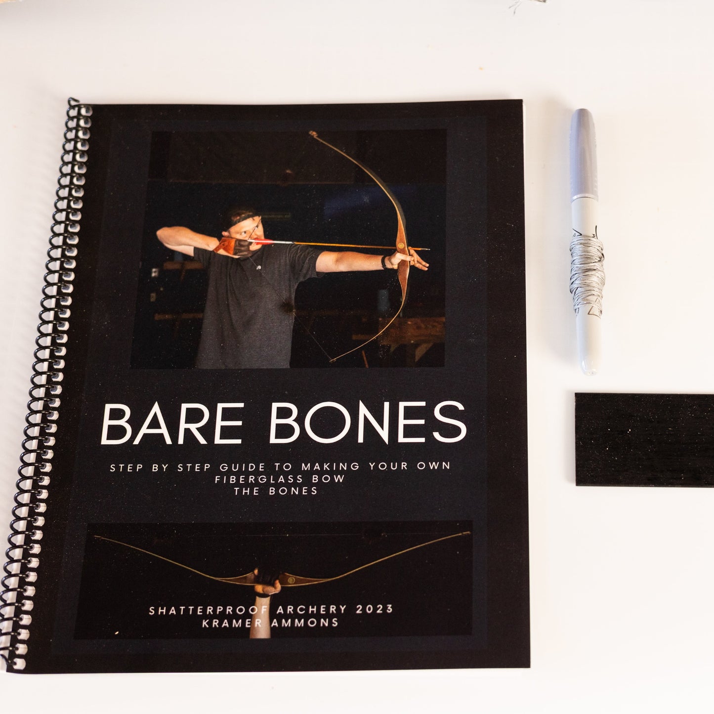 The Bare BONES - Fiberglass Bow Kit - 7 Week lead time