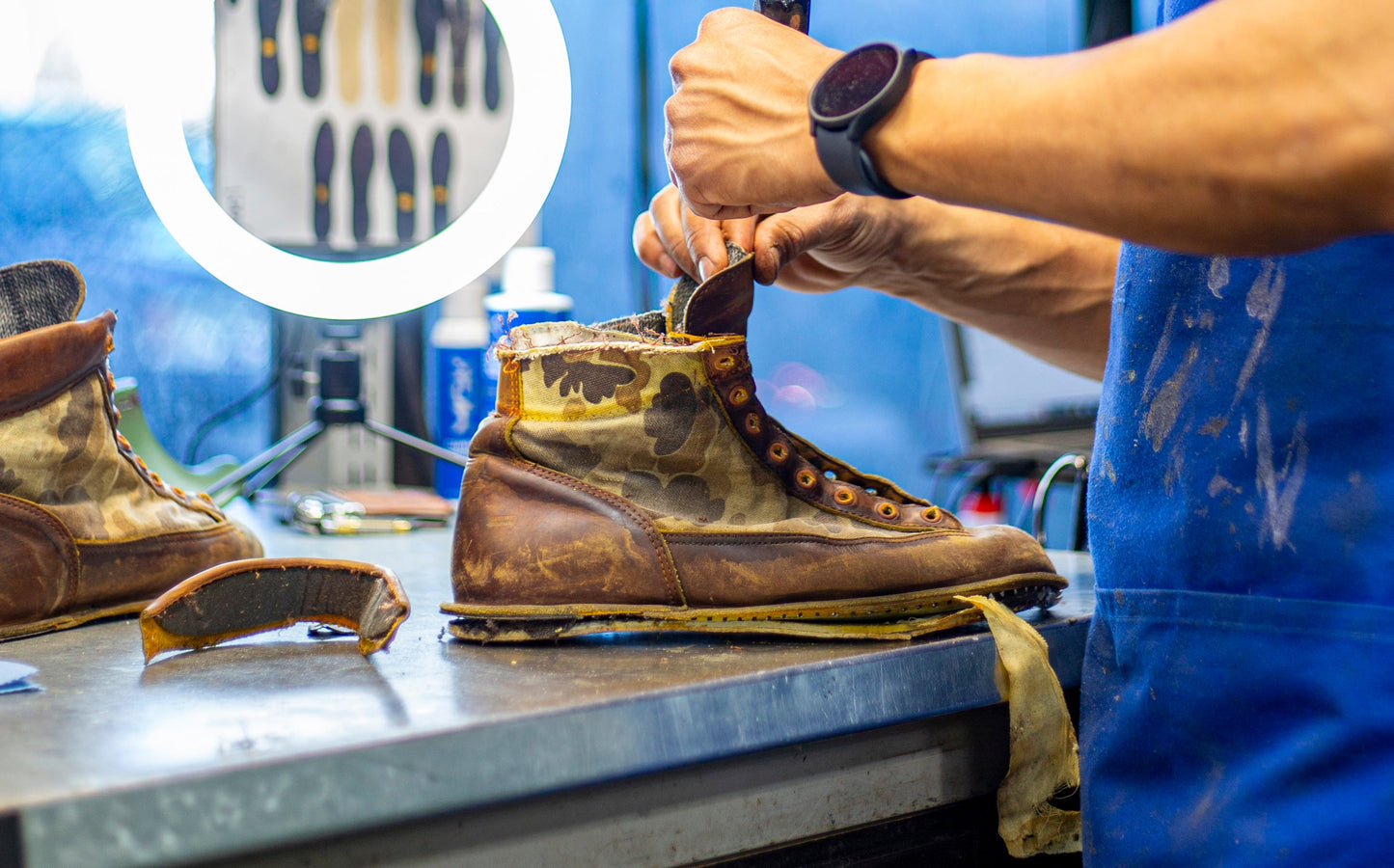 Danner X Ball and Buck Boots #001
