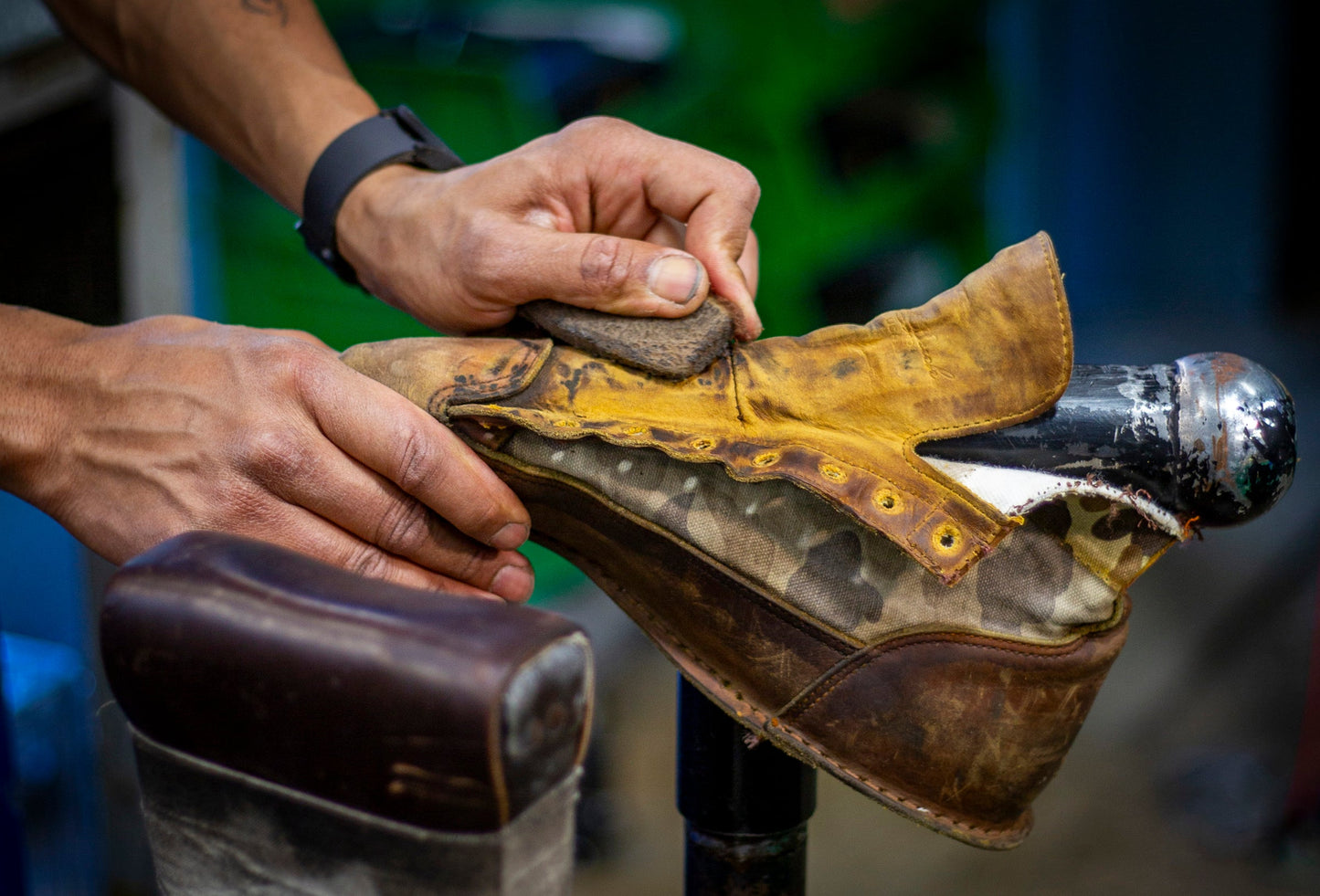 Danner X Ball and Buck Boots #001