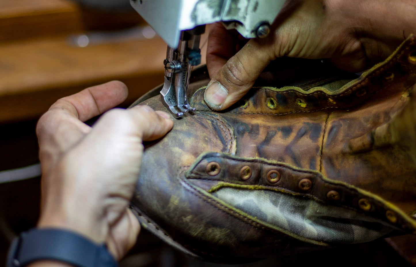 Danner X Ball and Buck Boots #001