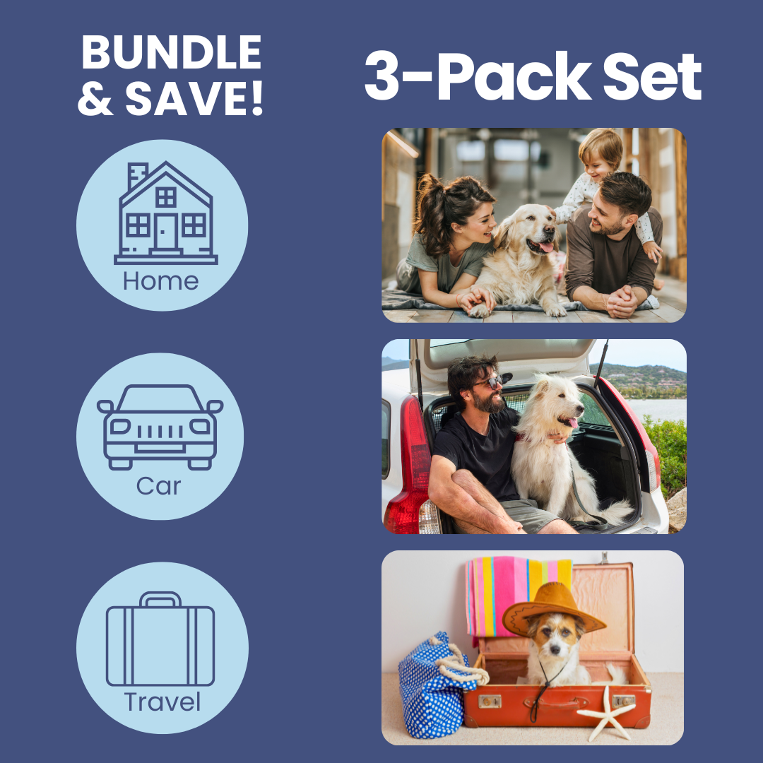 Pet First Aid Kit for Dogs & Cats with Vet-Approved Essentials