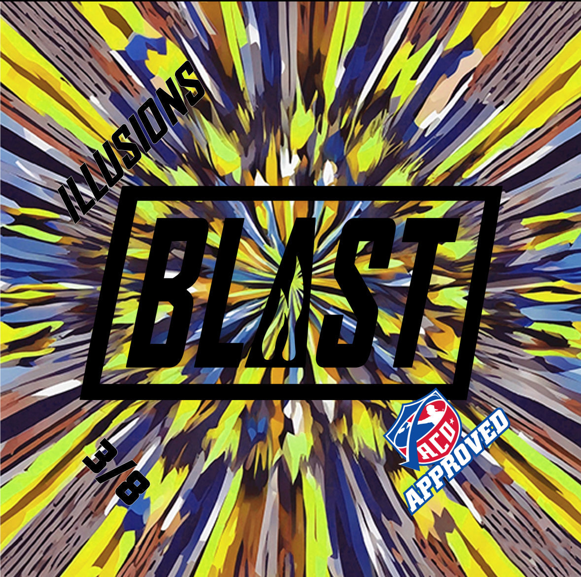 Illusions Burst (3/8) ACO Approved!