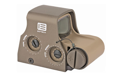 EOTech XPS2-2 Holographic Sight (68 MOA Ring with 2 Dots) - Tan