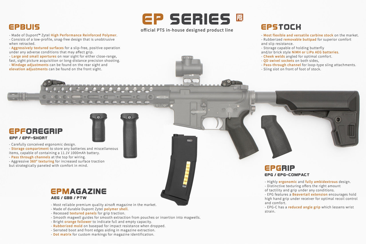PTS EPM (ENHANCED POLYMER MAGAZINE) M4 AEG