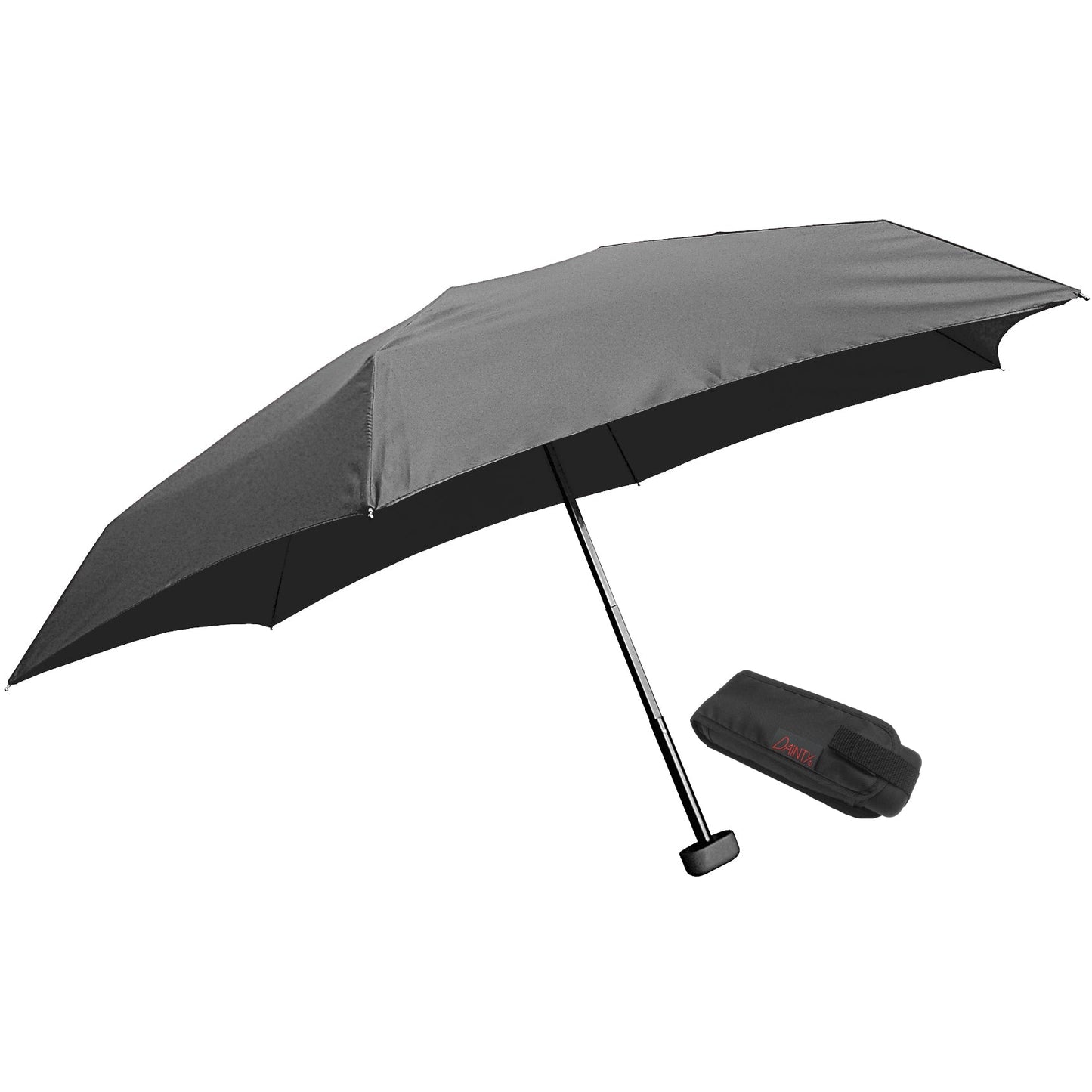 Dainty Pocket Trekking Umbrella – Ultra-Lightweight, Super Compact, Durable & 100% Breathable for Rain or Sun Protection