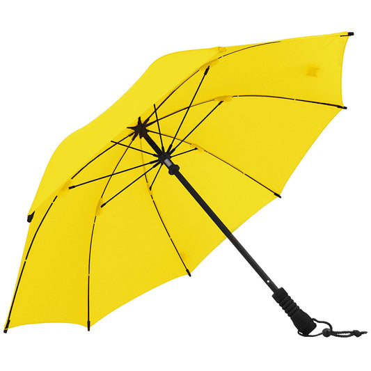 Swing Trekking Umbrella – Lightweight, Nearly Unbreakable Fiberglass Frame with Water-Repellent Canopy, UPF 50+ Sun Protection, and Comfortable EVA Handle