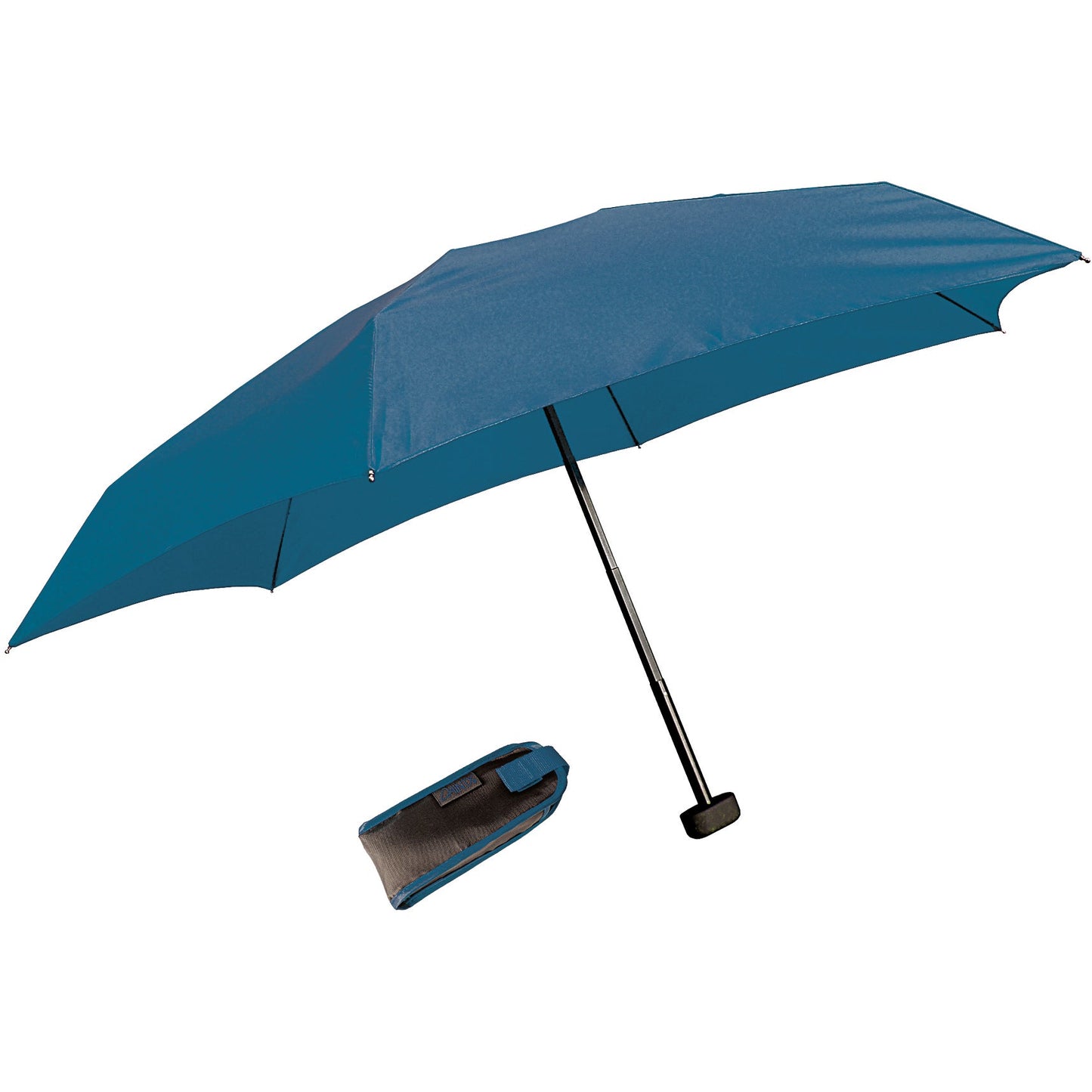 Dainty Pocket Trekking Umbrella – Ultra-Lightweight, Super Compact, Durable & 100% Breathable for Rain or Sun Protection