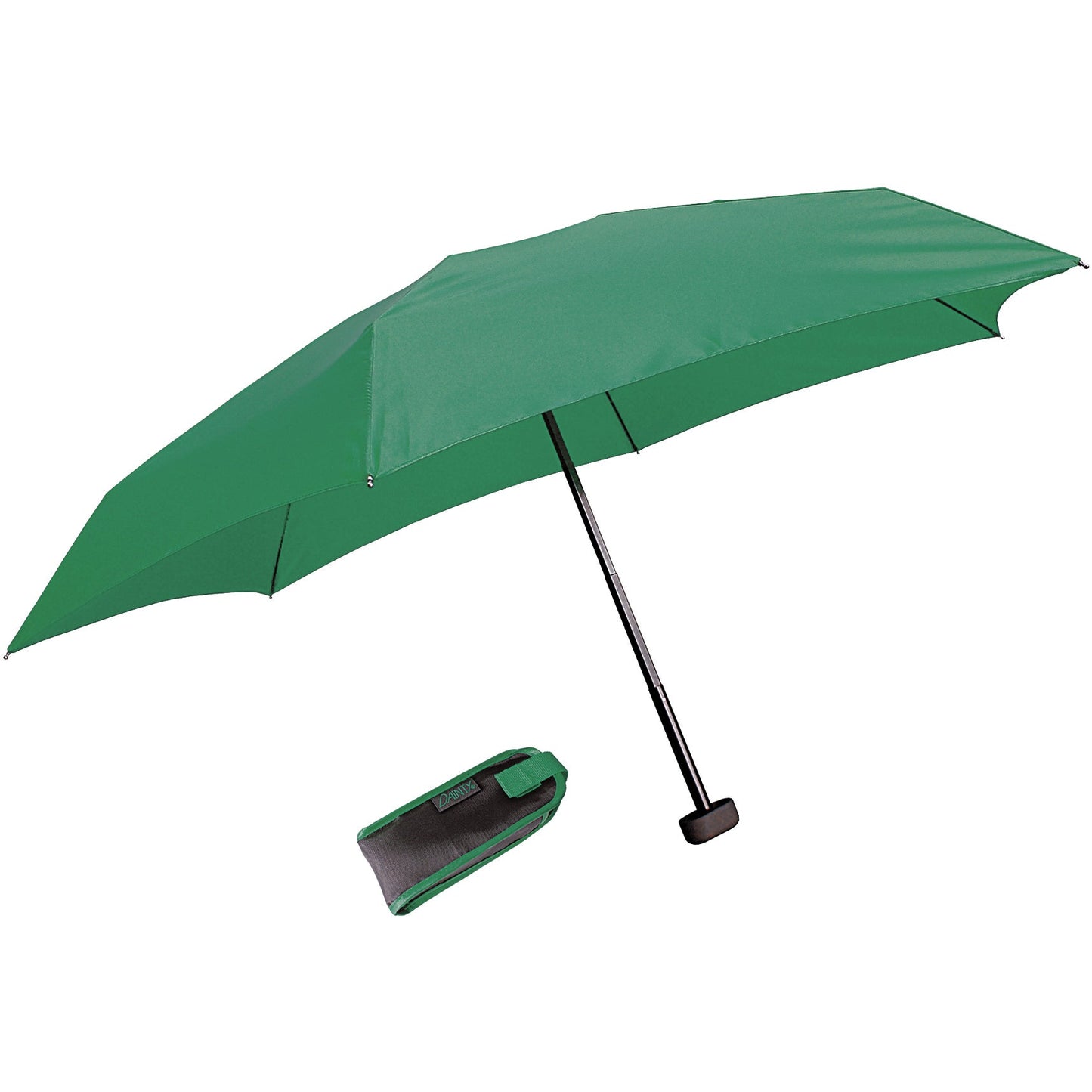 Dainty Pocket Trekking Umbrella – Ultra-Lightweight, Super Compact, Durable & 100% Breathable for Rain or Sun Protection