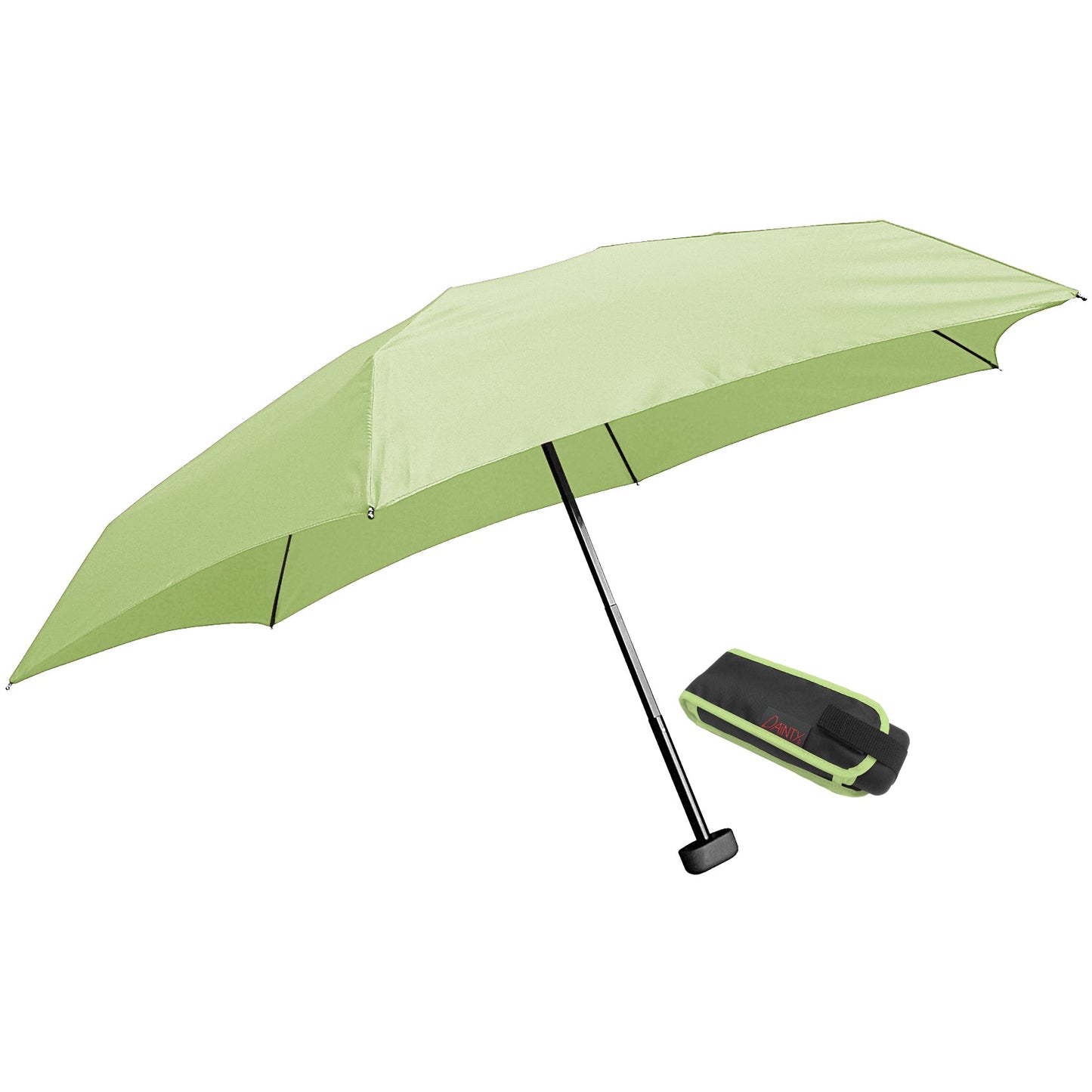 Dainty Pocket Trekking Umbrella – Ultra-Lightweight, Super Compact, Durable & 100% Breathable for Rain or Sun Protection