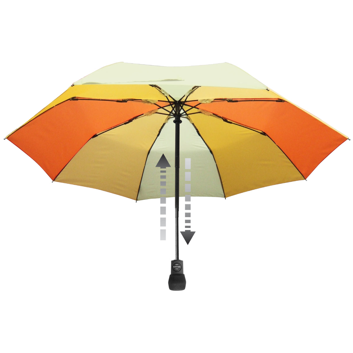 Light Trek Automatic Hiking Umbrella – Lightweight, Durable, Automatic Open/Close, Windproof Frame with Floating Compass & Backpack Carry Case