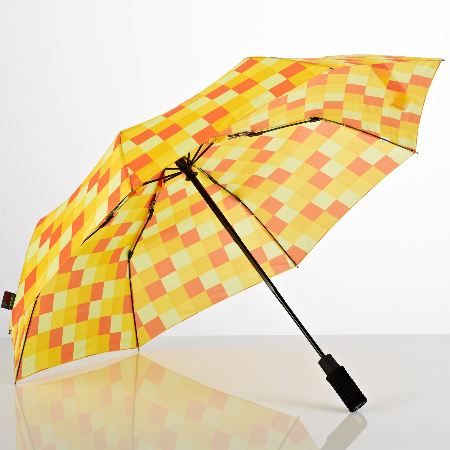 Light Trek Automatic Flashlite – Professional Hiking Umbrella with Built-in Bright LED Torch, Long-Lasting Illumination, and Reliable Auto Open/Close System