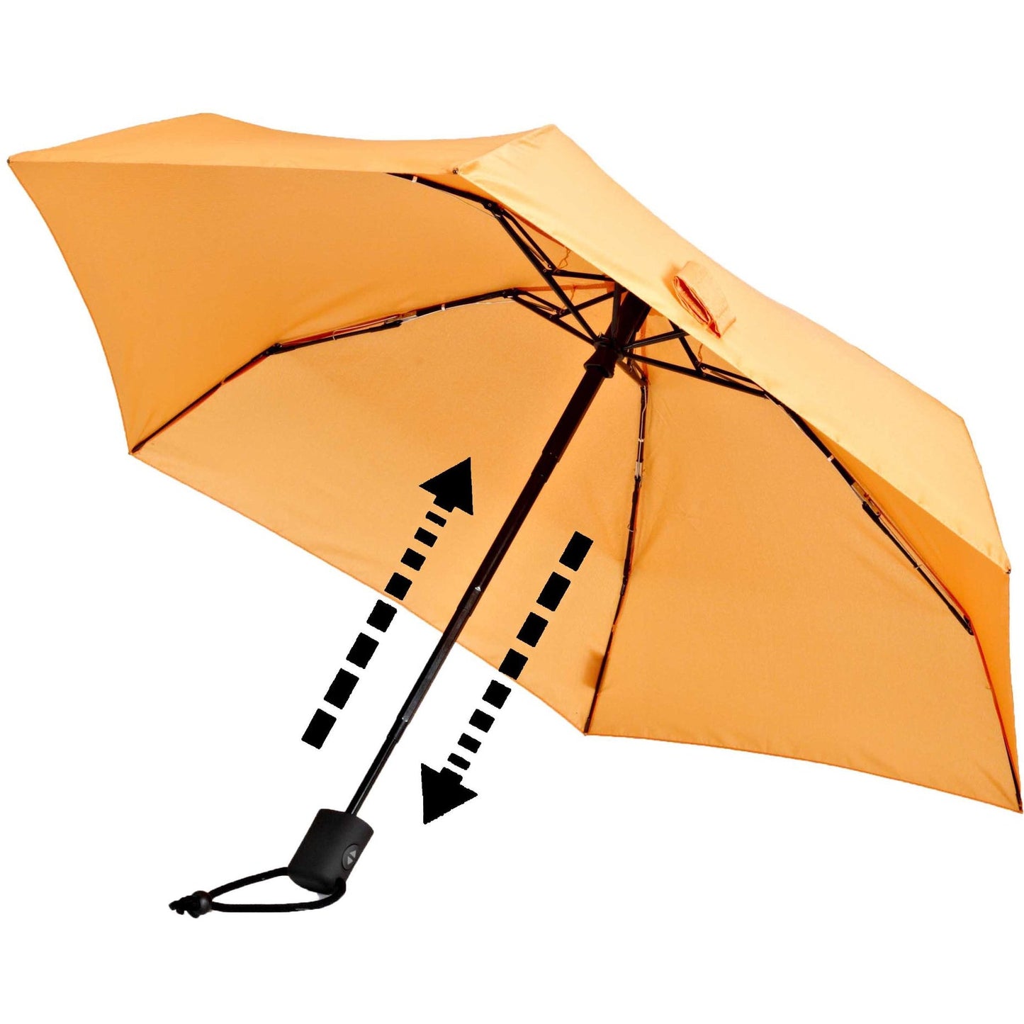 Dainty Automatic Trekking Umbrella – Ultra-Compact, Automatic Open/Close, Windproof Metal & Fiberglass Frame, Tear-Resistant Travel Canopy