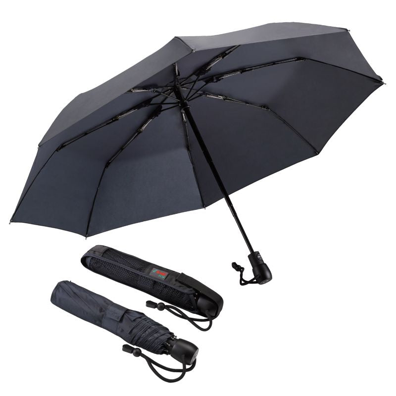 Light Trek ECO Hiking Umbrella – Eco-Friendly Recycled Canopy, Lightweight, UV Protection, Ultra-Stable, Compact Travel Design