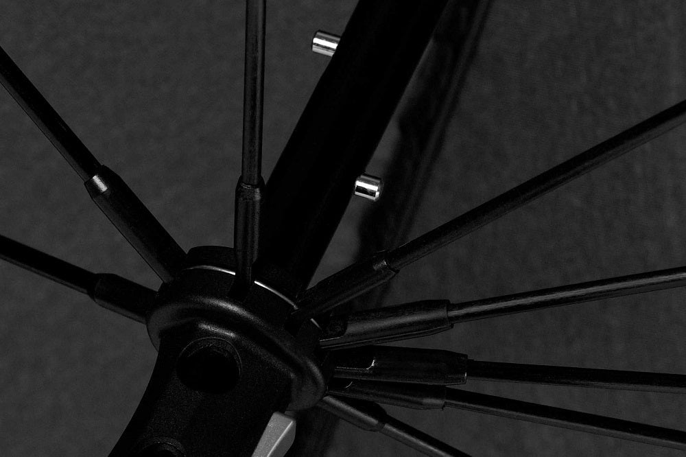 Swing Backpack Trekking Umbrella – Hands-Free Storm Protection, Patented Backpack Canopy Extension, Lightweight & Windproof, Ergonomic Handle