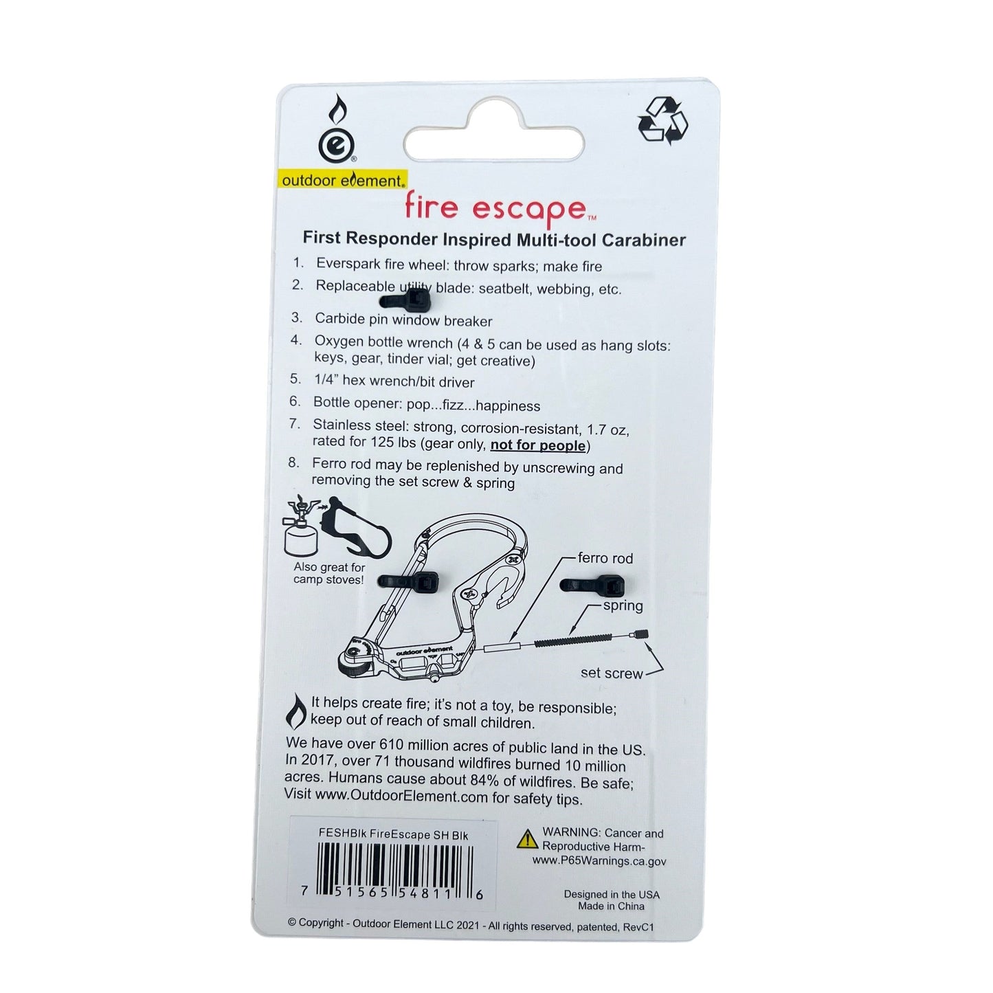 Fire Escape (Specialty versions)