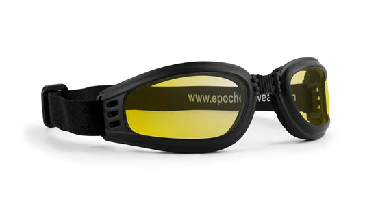 Folding Goggle - Yellow