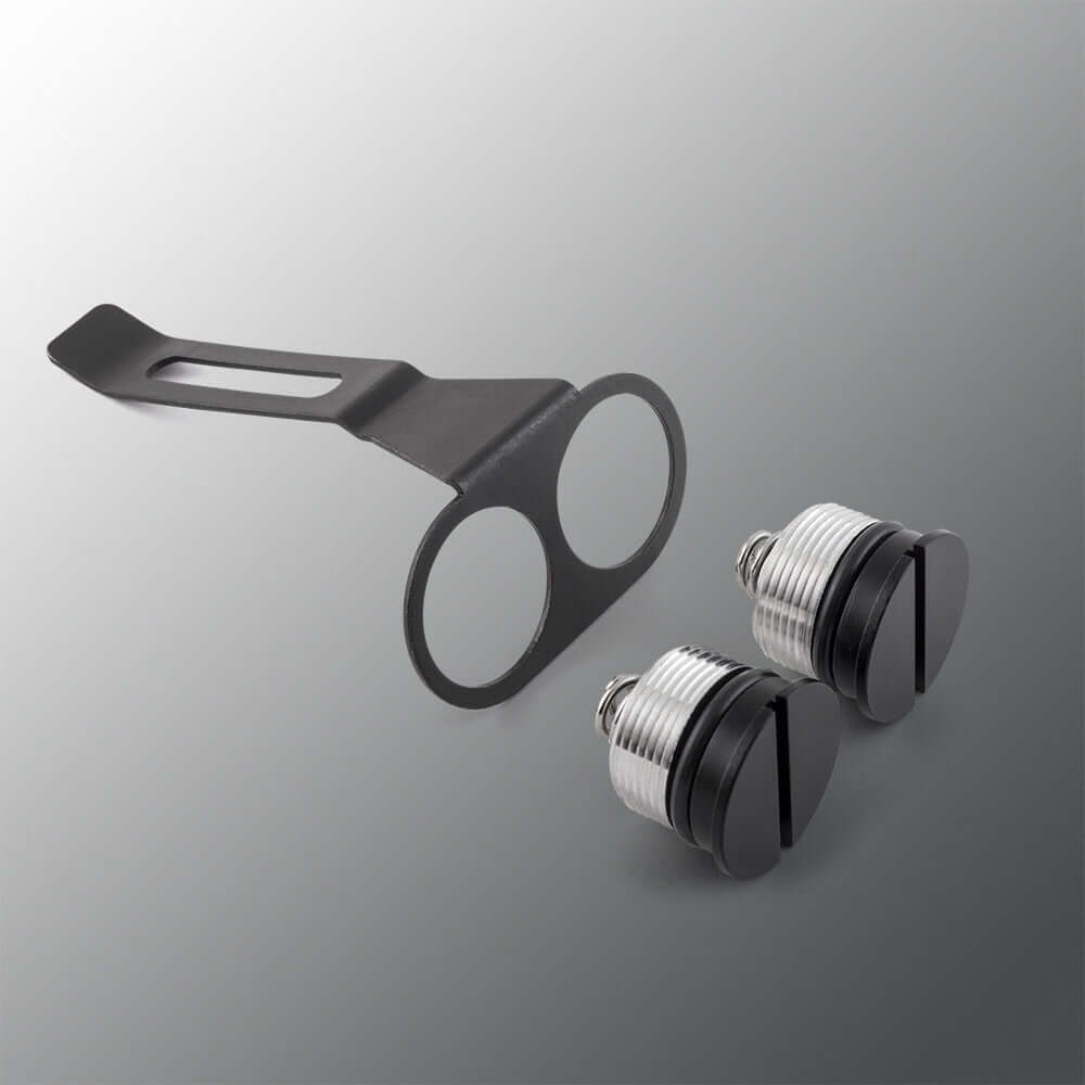 FLATEYE™ F-1000 Flashlight Tactical Clip