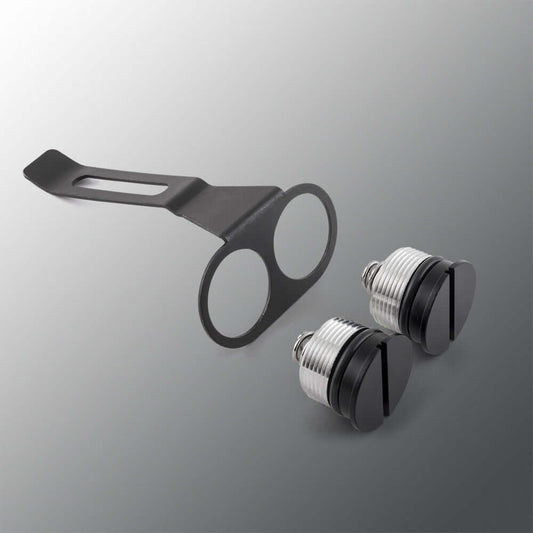 FLATEYE™ F-1000 Flashlight Tactical Clip