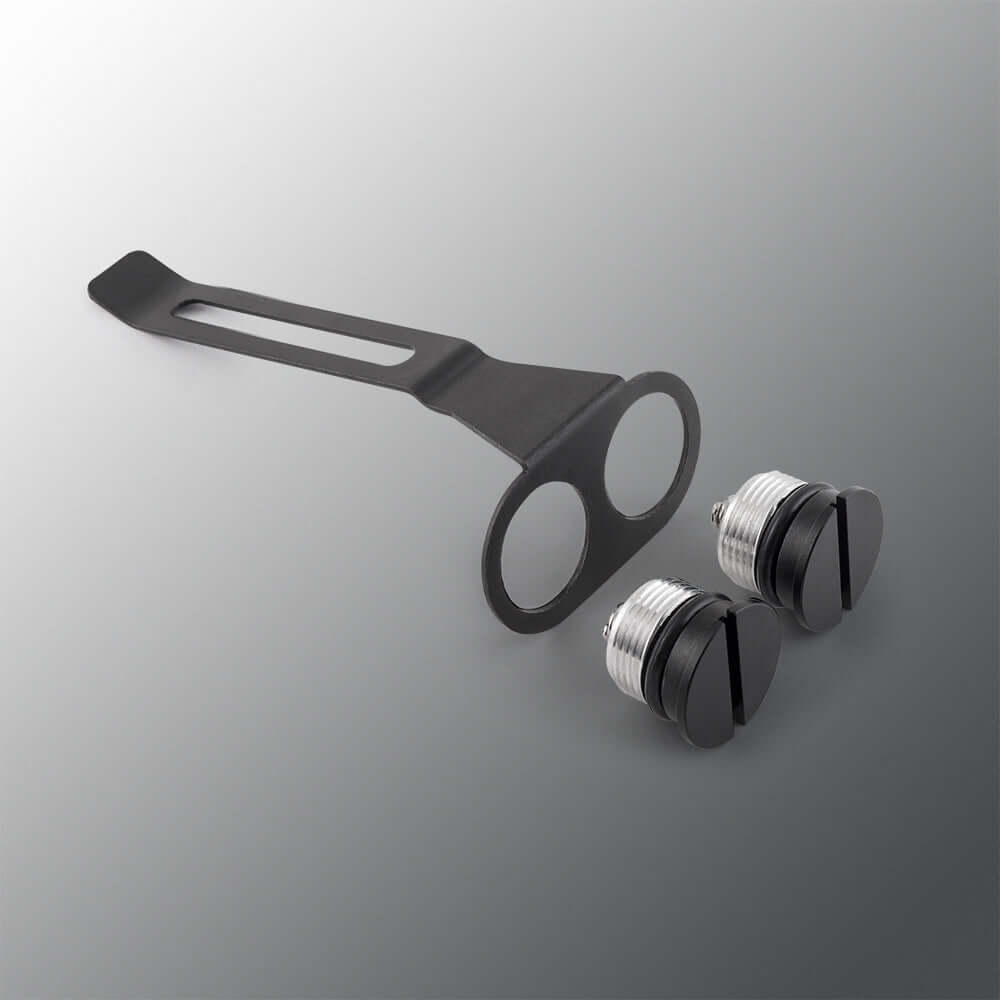 FLATEYE™ F-700 Flashlight Tactical Clip