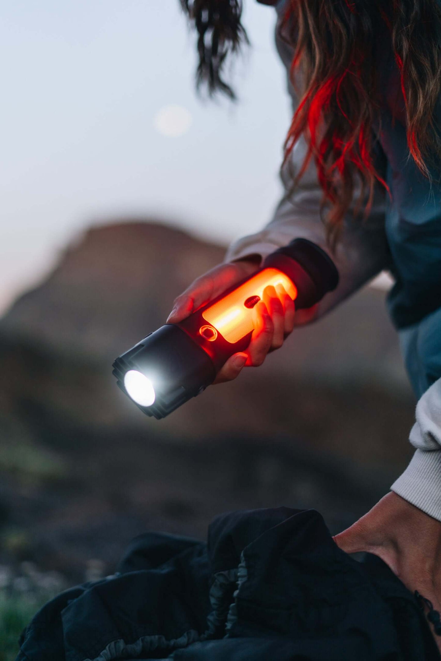 FLATEYE™ Rechargeable FRL-2100 Lantern Flashlight - 2175 Lumens