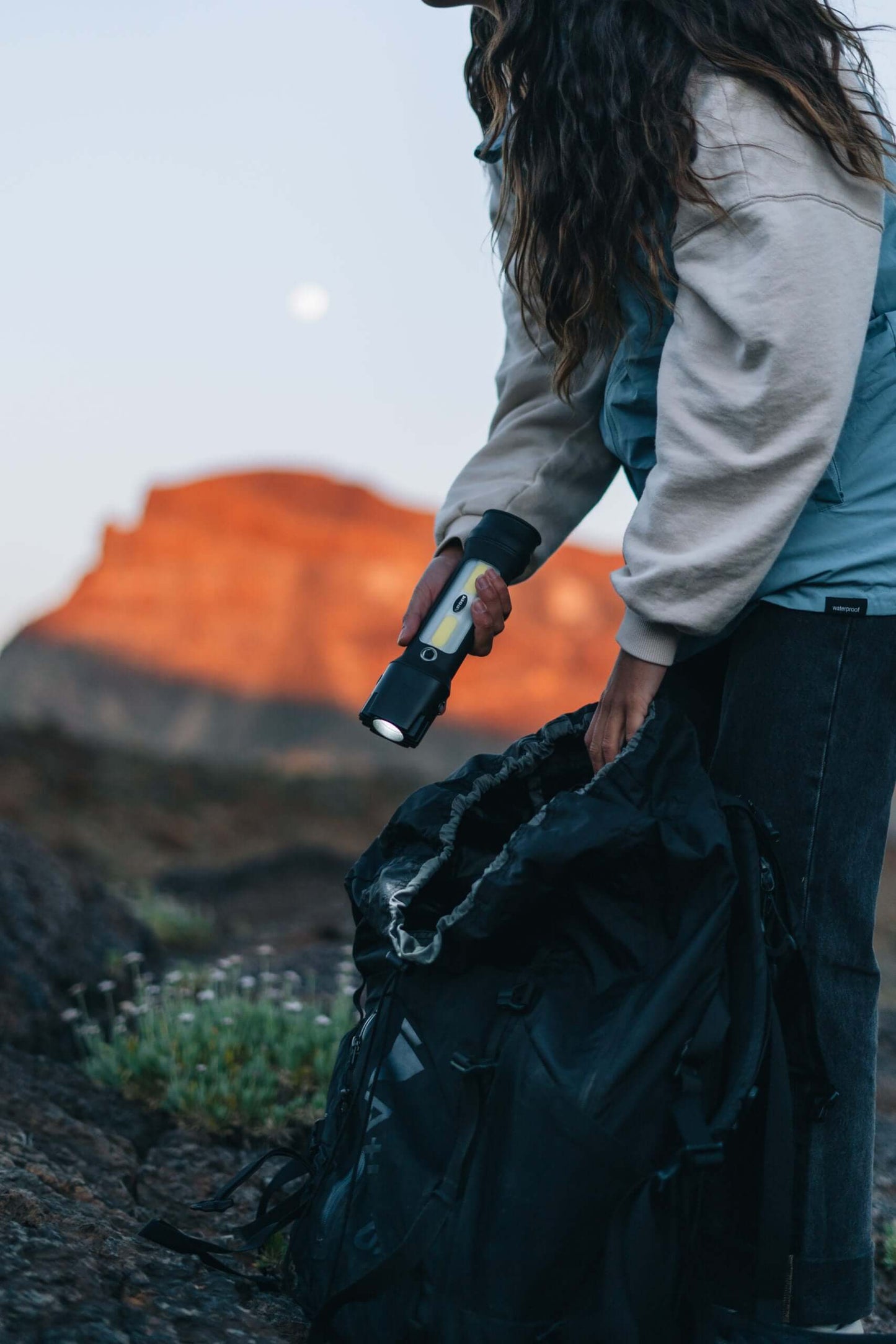 FLATEYE™ Rechargeable FRL-2100 Lantern Flashlight - 2175 Lumens