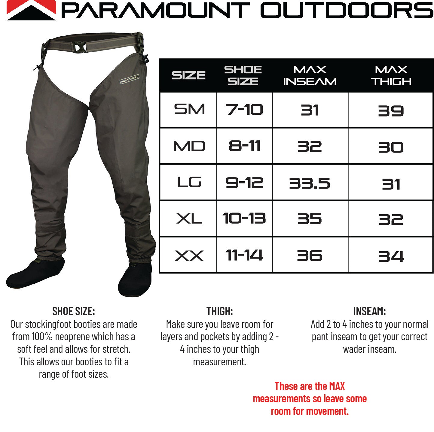 EMERGER Stockingfoot Hipper
