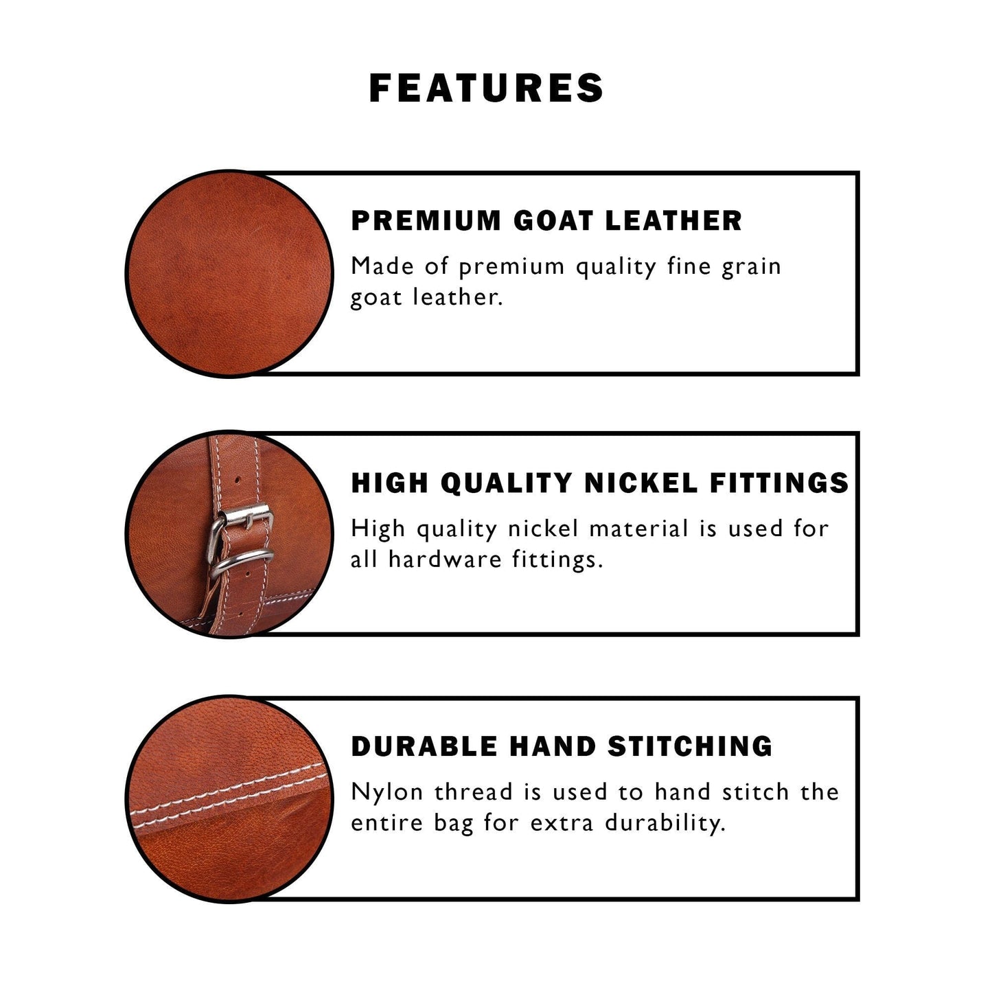 MaheTri Front Pocket