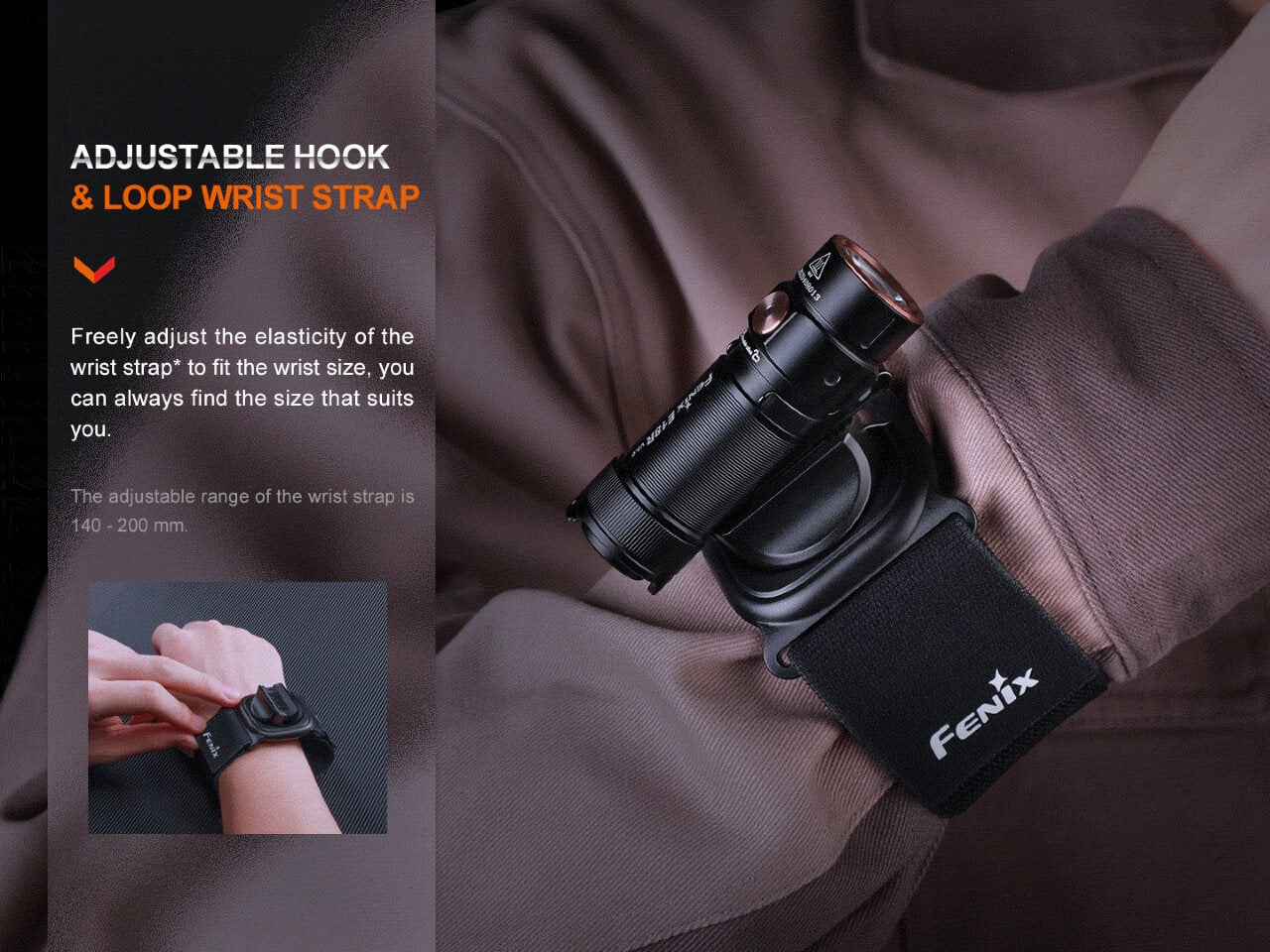 Fenix ALW-01 Wrist Flashlight Holster
