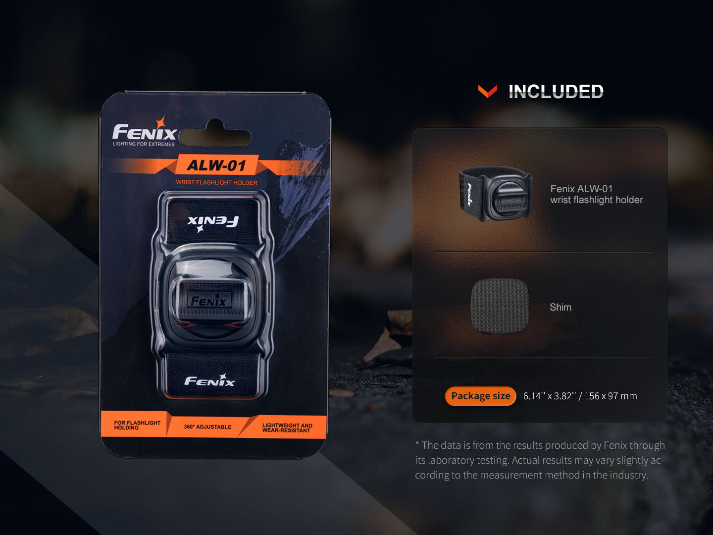 Fenix ALW-01 Wrist Flashlight Holster