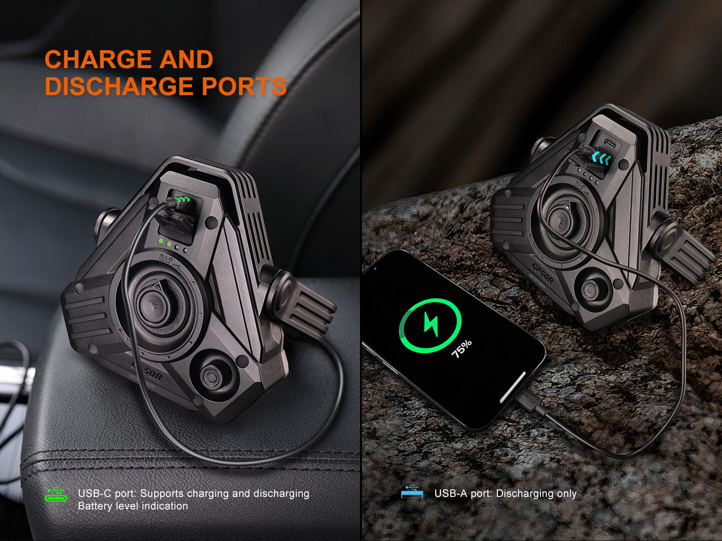 Fenix CP50R Road Hazard Camping Lantern