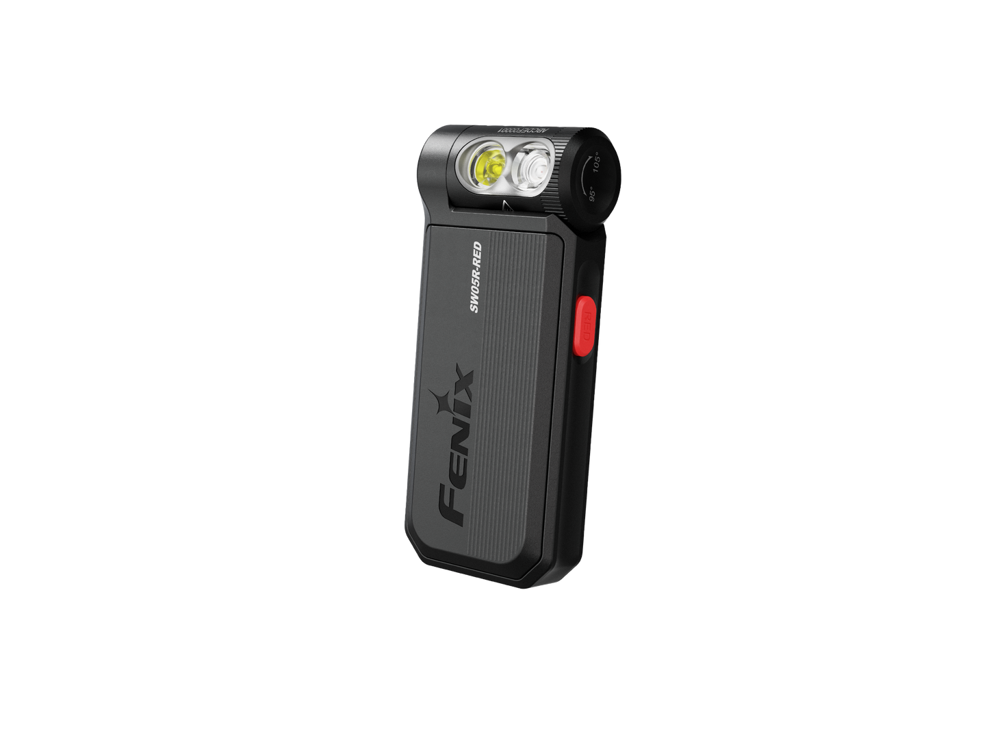 Fenix SW05R Multipurpose Clip-On Light with Red or UV Output