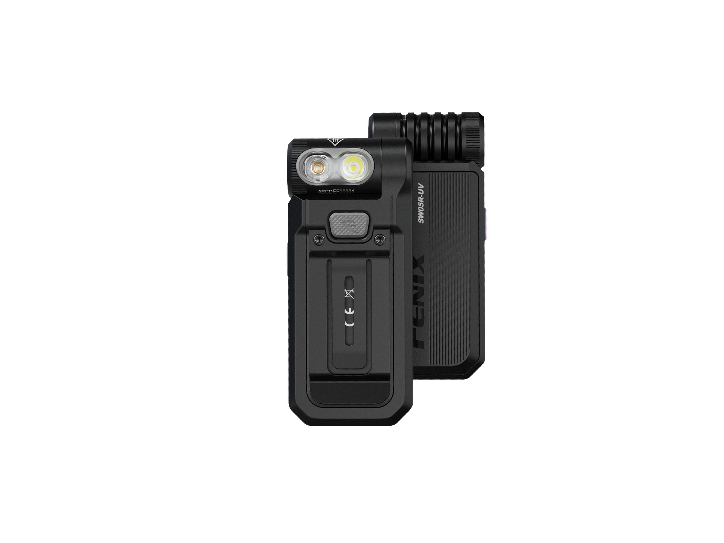 Fenix SW05R Multipurpose Clip-On Light with Red or UV Output