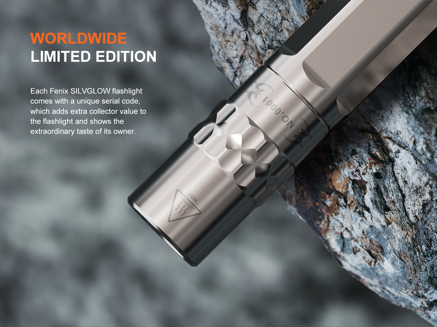 Fenix SilvGlow Limited Edition Collector's AAA Flashlight