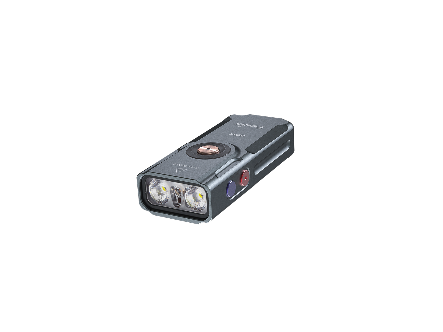 Fenix E06R Keychain Light with White, UV, and Red Laser Lights
