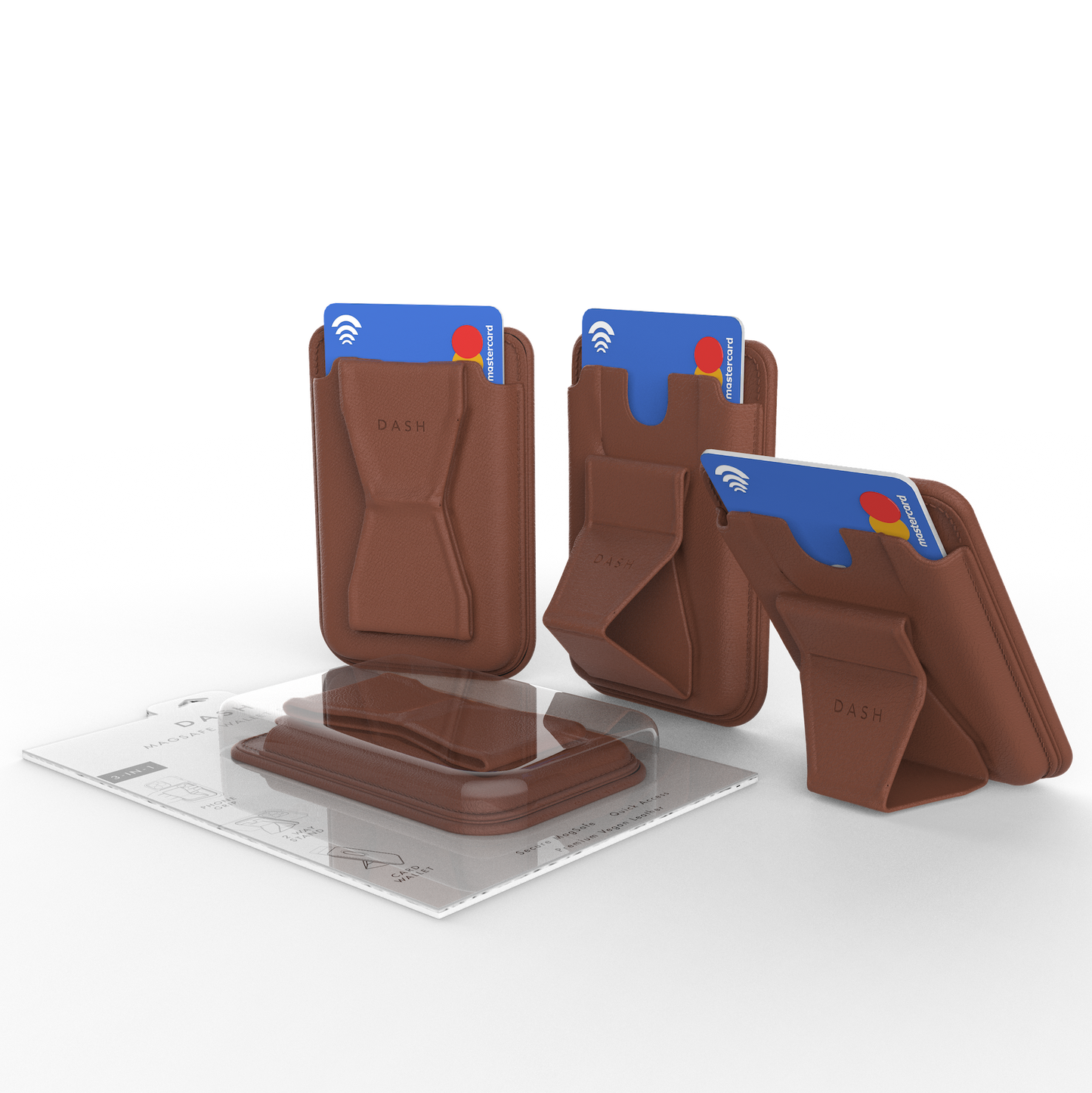 MagSafe iPhone Wallet Stand