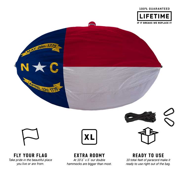 Grand Trunk Single US States Hammock