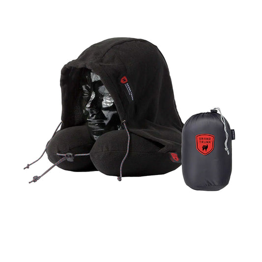 Grand Trunk Hooded Travel Neck Pillow