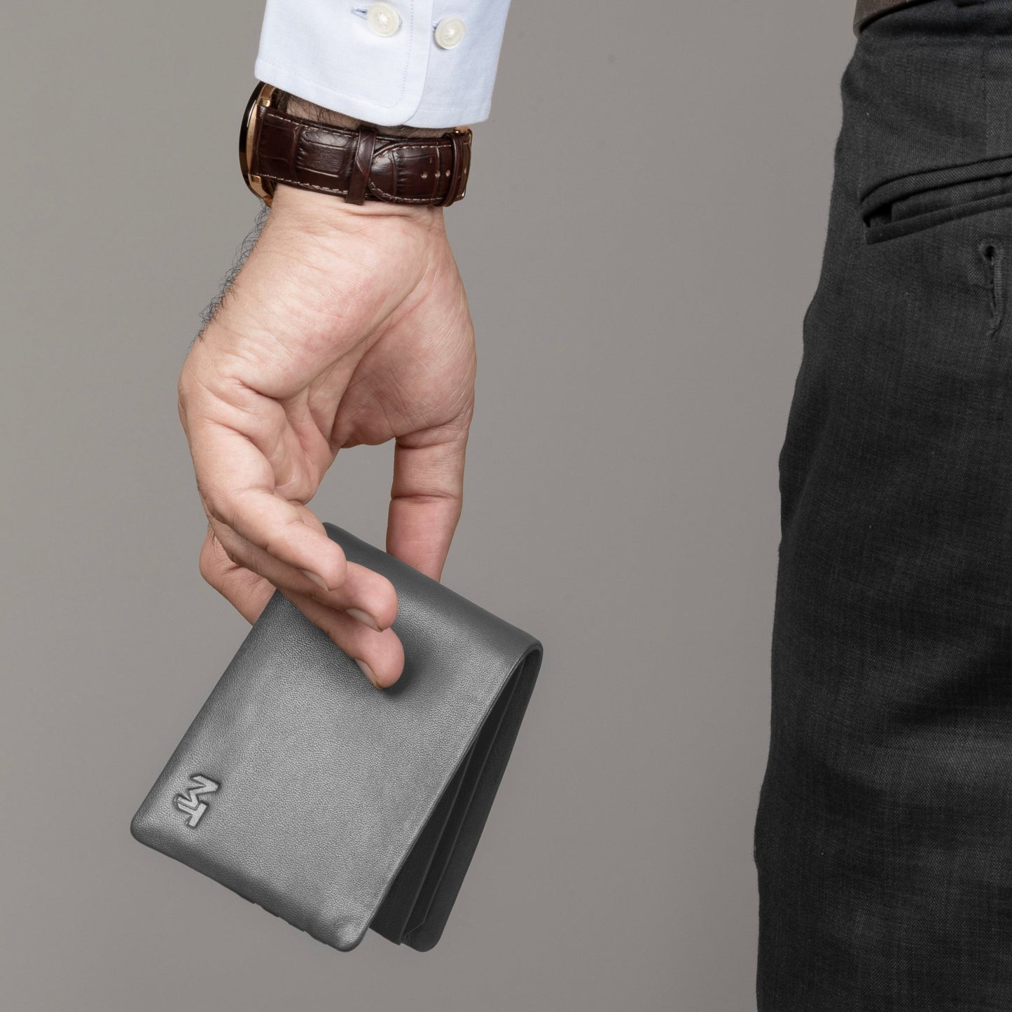 Gray Kodiak Bifold Wallet