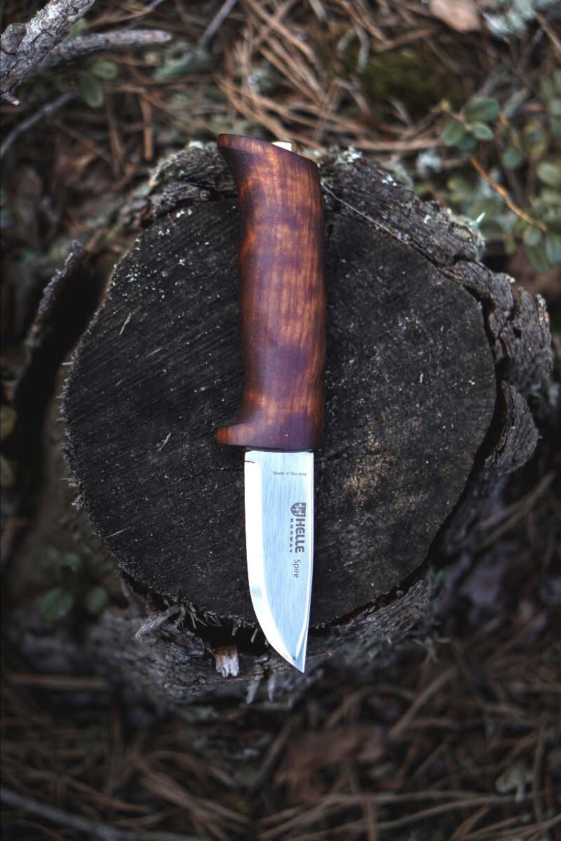 Helle Spire (To Sprout) Stainless Steel Knife