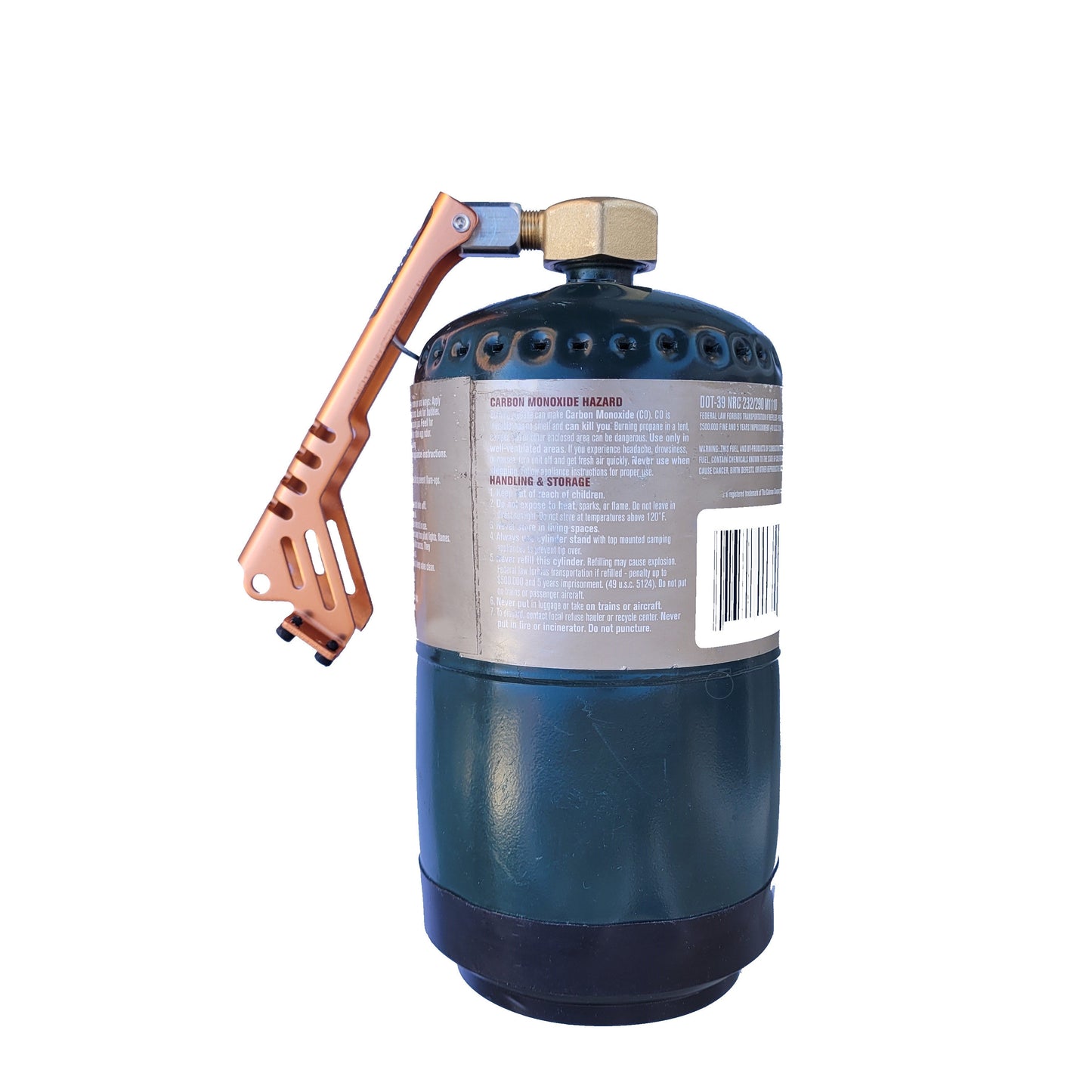 Handled + Adaptor, Pot Gripper and Fuel Canister Recycle Tool