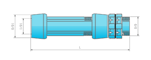 Seaguide Boat Rod Reel Seat Model HBS