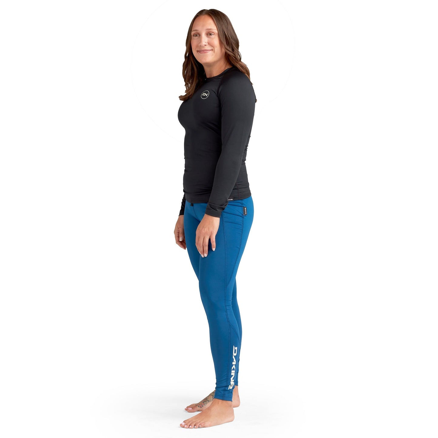 HD SNUG FIT LONG SLEEVE RASHGUARD CREW - WOMENS
