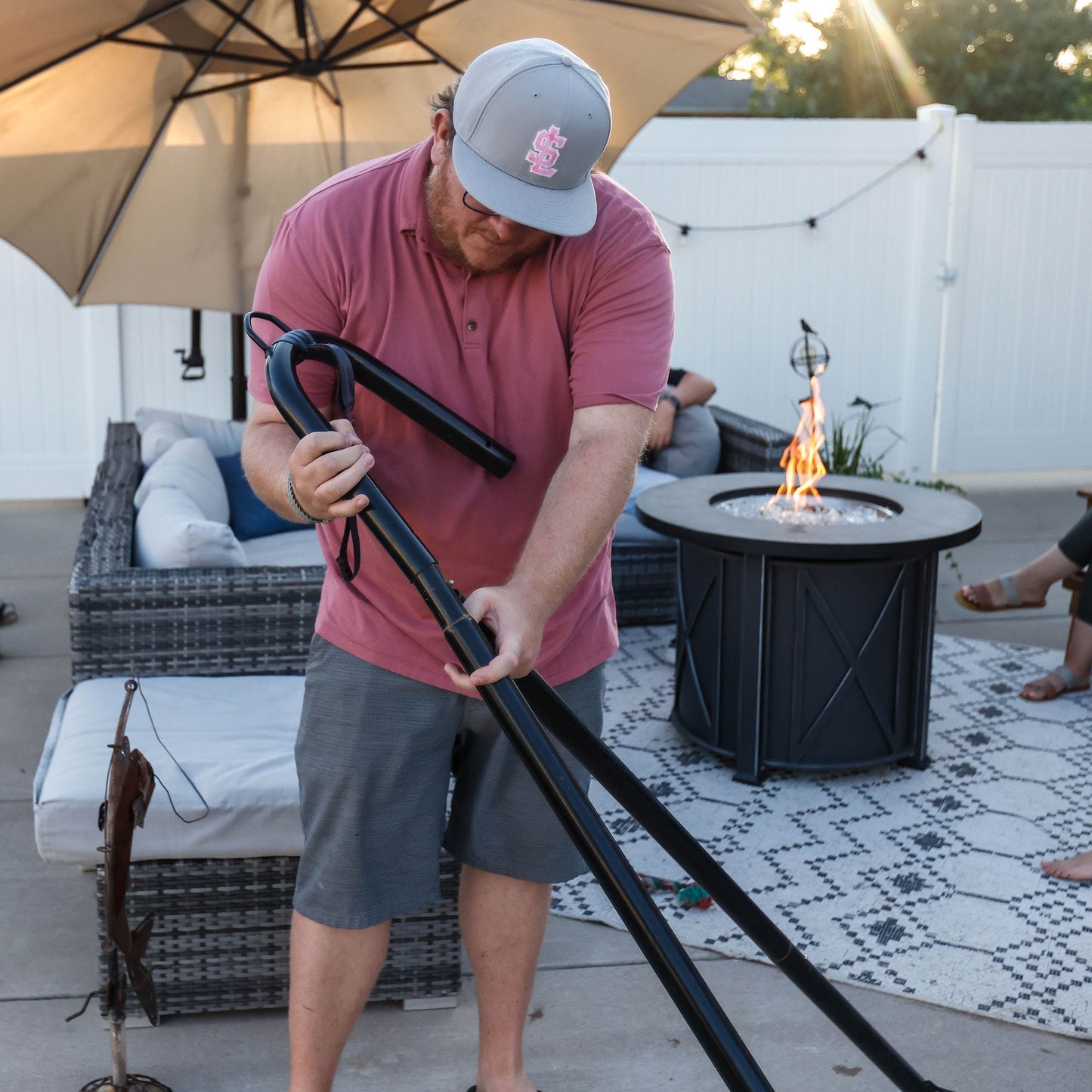 Grand Trunk Hangout Hammock Stand